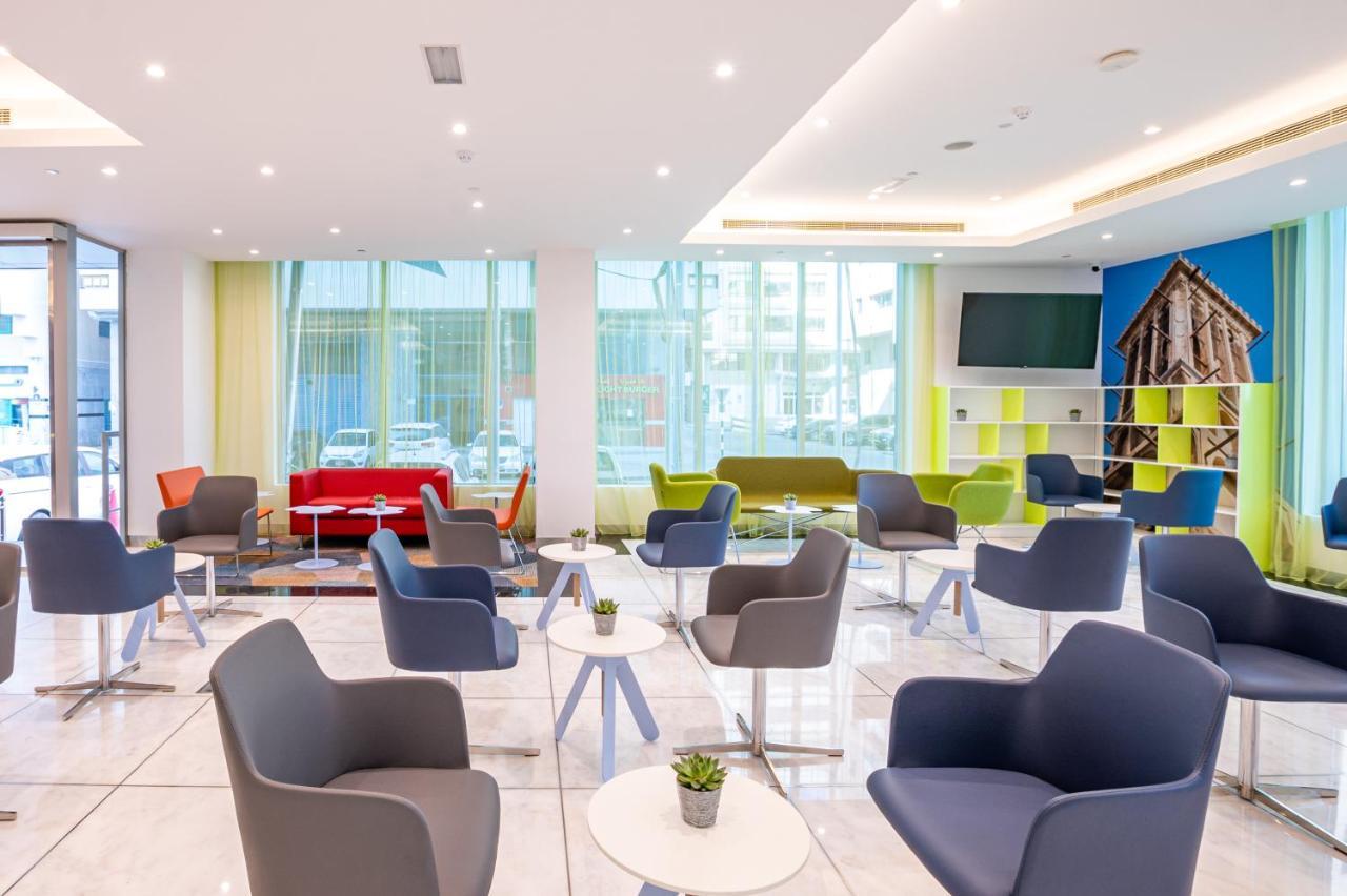 Gravity Hotel Abu Dhabi Eksteriør billede