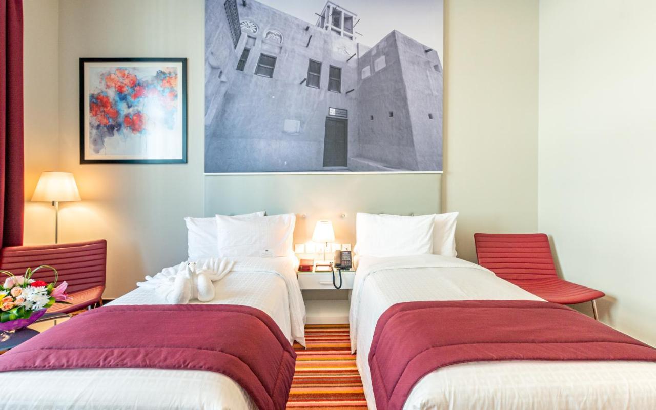 Gravity Hotel Abu Dhabi Eksteriør billede