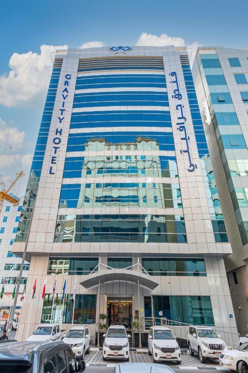 Gravity Hotel Abu Dhabi Eksteriør billede
