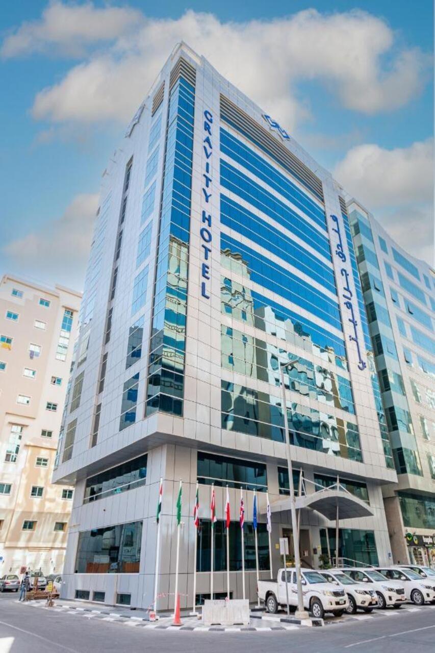 Gravity Hotel Abu Dhabi Eksteriør billede