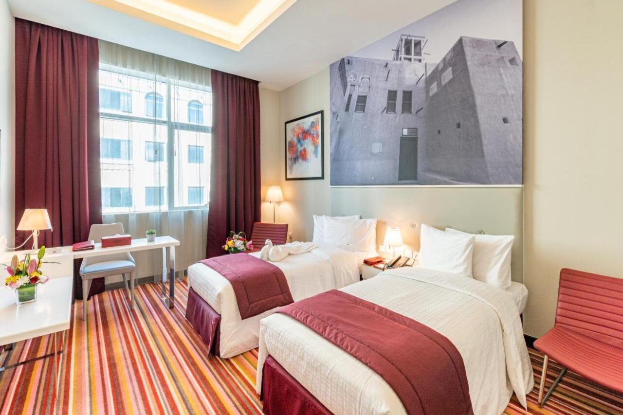 Gravity Hotel Abu Dhabi Eksteriør billede